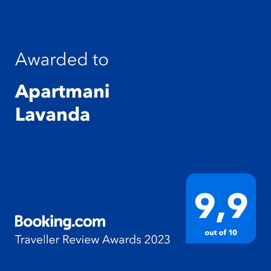 Apartmani Lavanda วรซี ภายนอก รูปภาพ